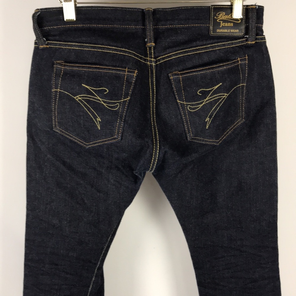 The Flat Head Balder jeans Selvedge denim size 27 - Picture 12 of 13